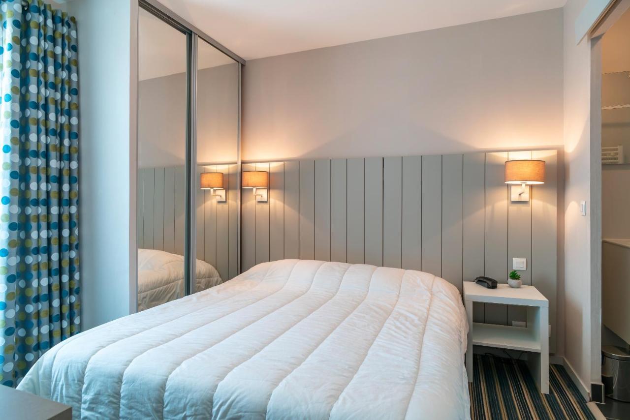 Les Thermes 530 - Vue Mer A 100M De La Plage Concarneau Bagian luar foto
