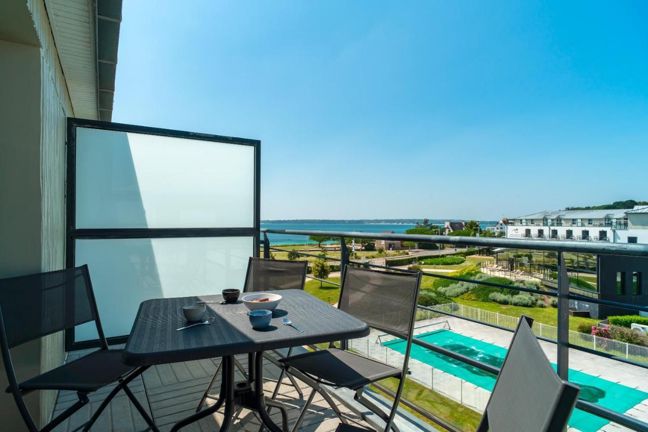 Les Thermes 530 - Vue Mer A 100M De La Plage Concarneau Bagian luar foto