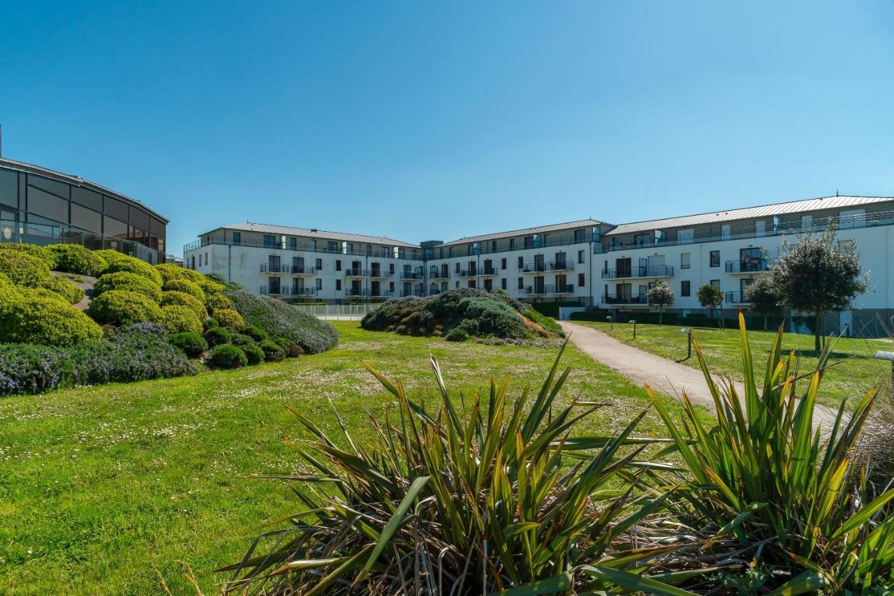 Les Thermes 530 - Vue Mer A 100M De La Plage Concarneau Bagian luar foto