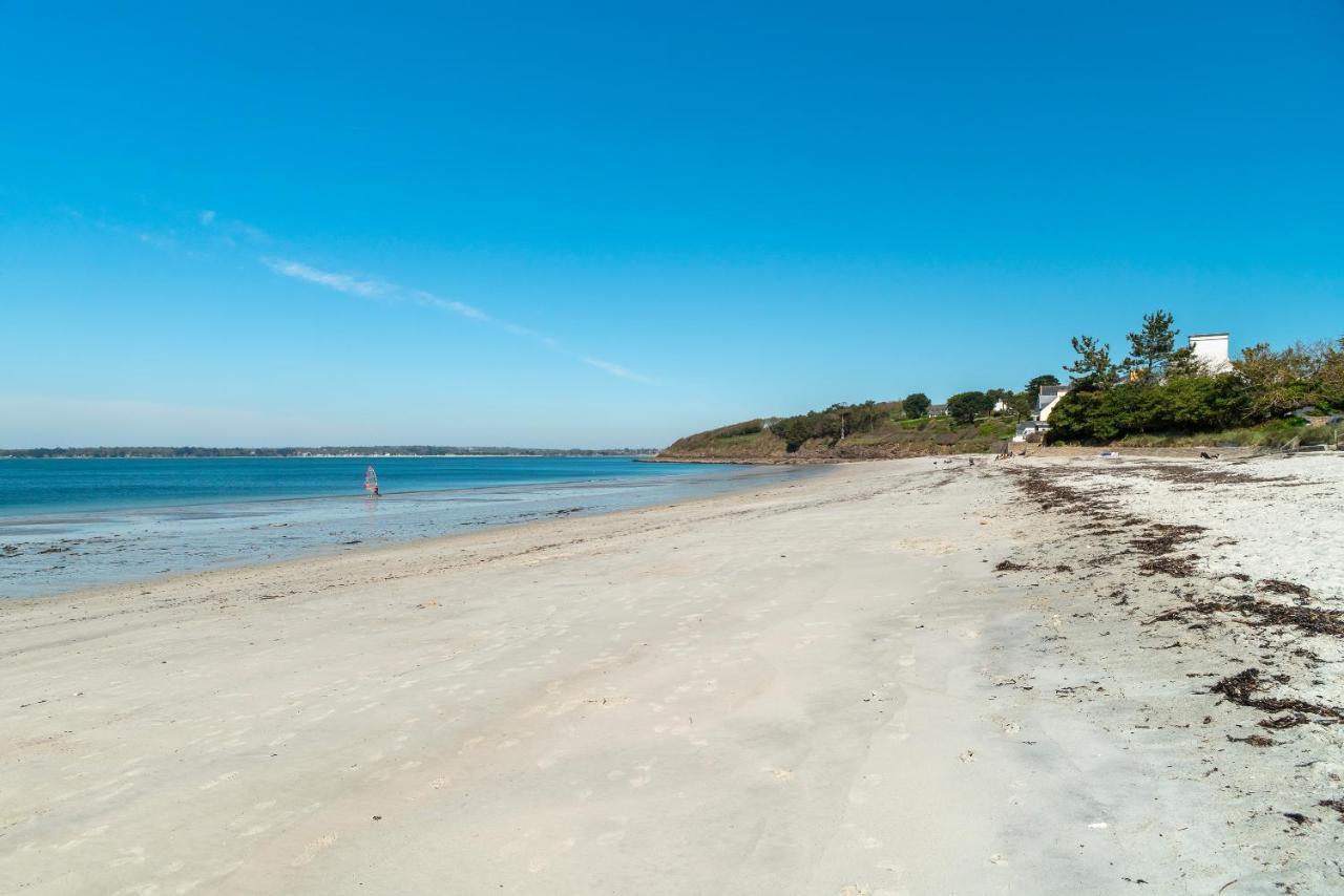 Les Thermes 530 - Vue Mer A 100M De La Plage Concarneau Bagian luar foto