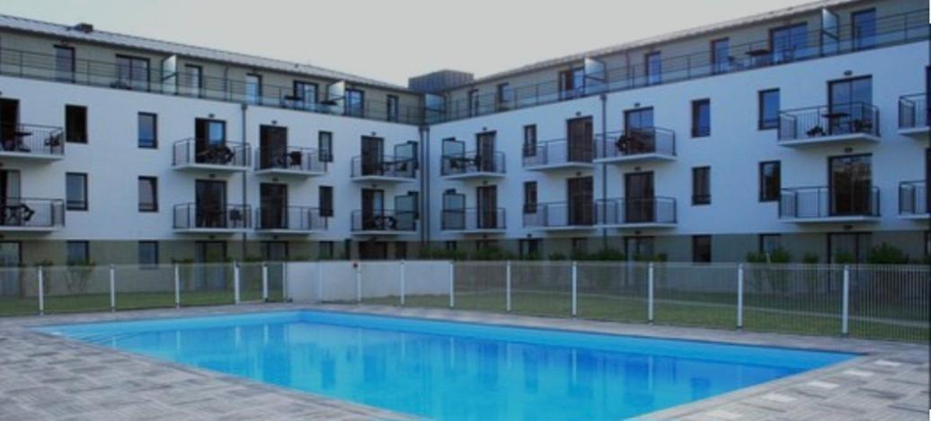 Les Thermes 530 - Vue Mer A 100M De La Plage Concarneau Bagian luar foto